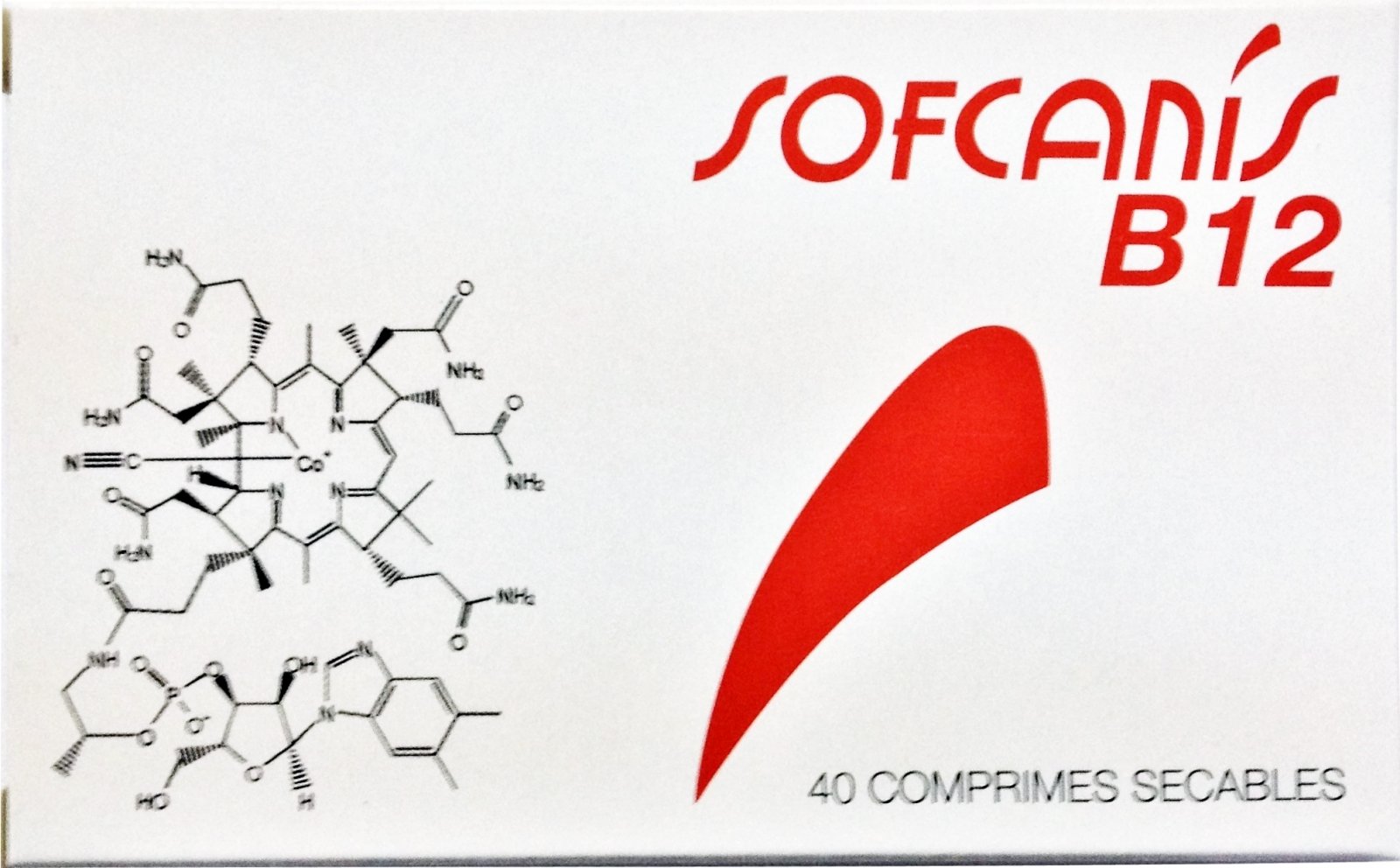 Sofcanis B12, 40 comprimate