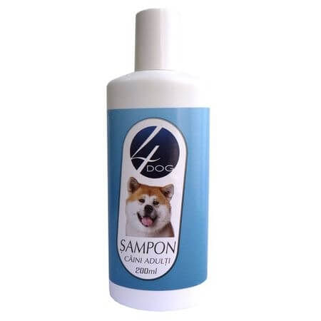 Sampon 4Dog Pentru Caini Adulti, 200 ml - 1 | YEO