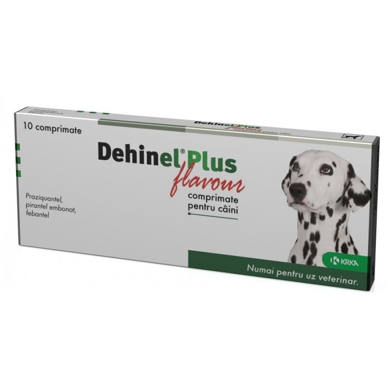 Deparazitare Dehinel Plus Flavour, 10 comprimate - 1 | YEO