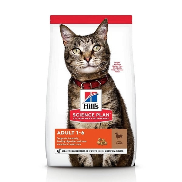 Hill\'s SP Feline Adult Miel, 300 g