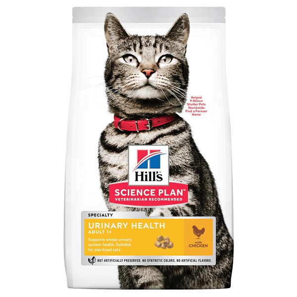 Hill\'s SP Feline Adult Urinary Health Pui Hill\'s SP Feline Urinary Health, 3 kg