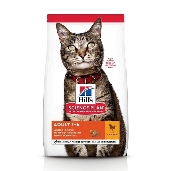 Hill\'s SP Feline Adult Pui, 1.5 Kg - 1 | YEO