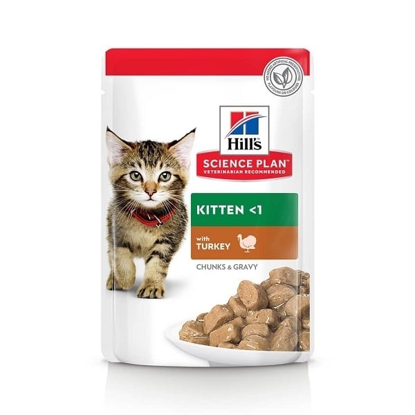 Hill\'s SP Feline Kitten Plic Curcan 85 g