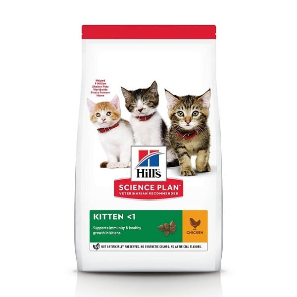 Hill\'s SP Feline Kitten Pui, 3 Kg