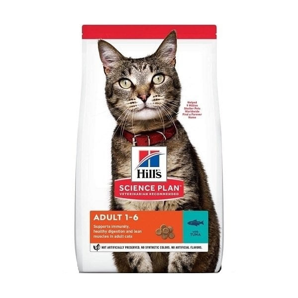 Hill\'s SP Feline Adult Ton, 3 Kg