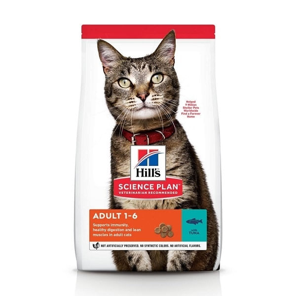 Hill\'s SP Feline Adult Ton, 1.5 Kg