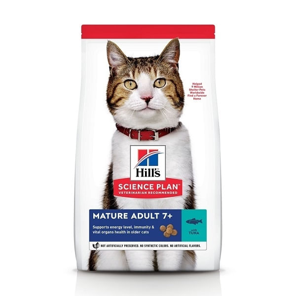 Hill\'s SP Feline Mature Ton, 1.5 Kg