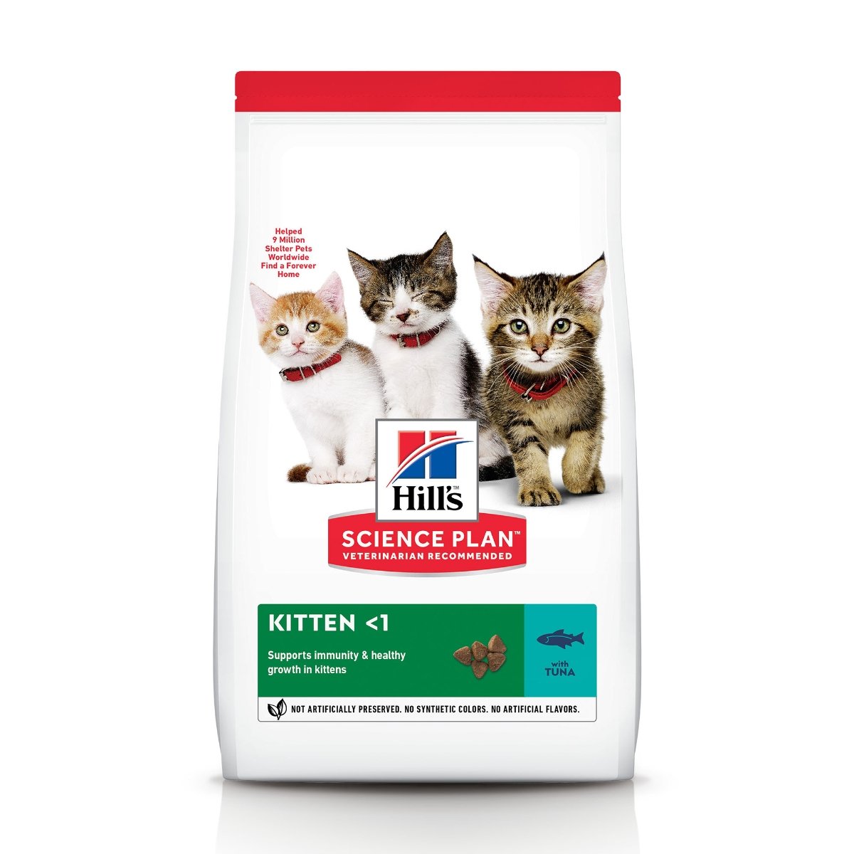 HILL\'S Science Plan Kitten, Ton, hrană uscată pisici junior, 7kg