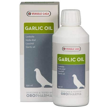 Supliment Versele Laga Garlic-Oil, 250 ml