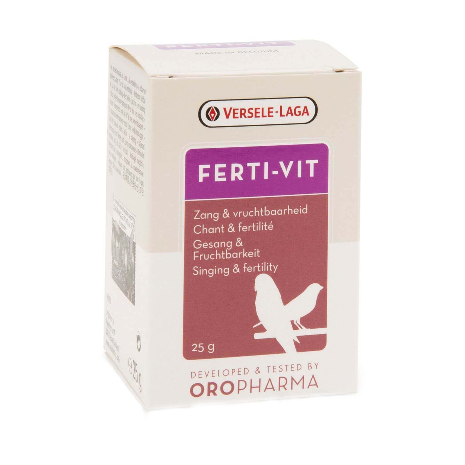 Supliment Versele Laga Ferti-Vit, 25 g - 1 | YEO