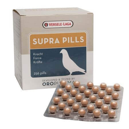 Supliment Versele Laga Supra Pills, 256 pcs - 1 | YEO