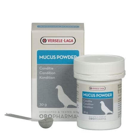 Supliment Versele Laga Mucus Powder,30 g