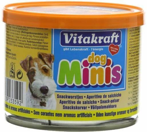 Recompense Vitakraft Dog Mini, 120 g - 1 | YEO