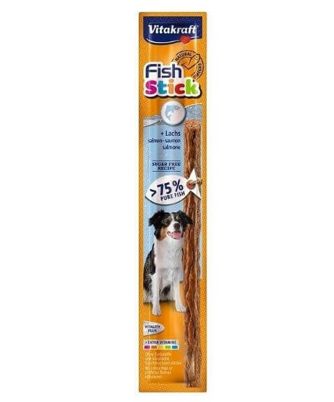 RECOMPENSE VITAKRAFT FISH STICK SI SOMON, 15 G