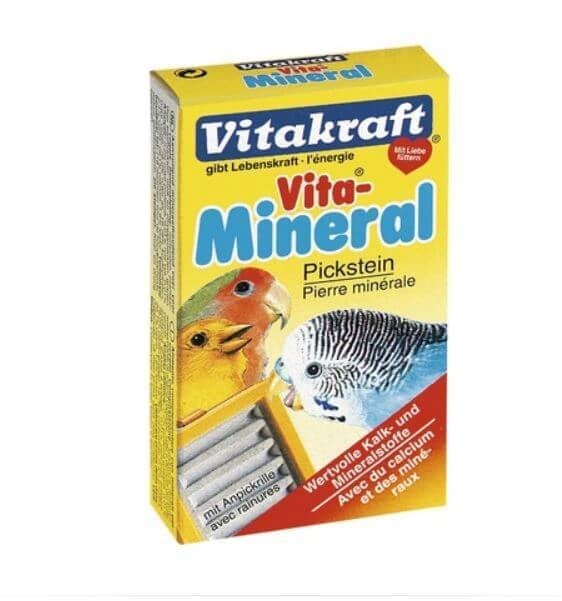 Vitakraft Vitafit Bloc Mineral Pasari Mini, 35 g