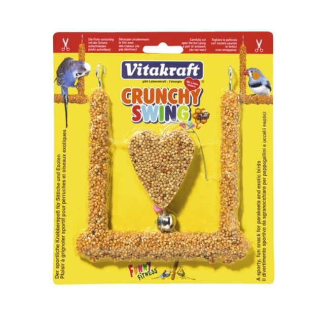 Vitakraft Snack Leagan Perus, 80 g