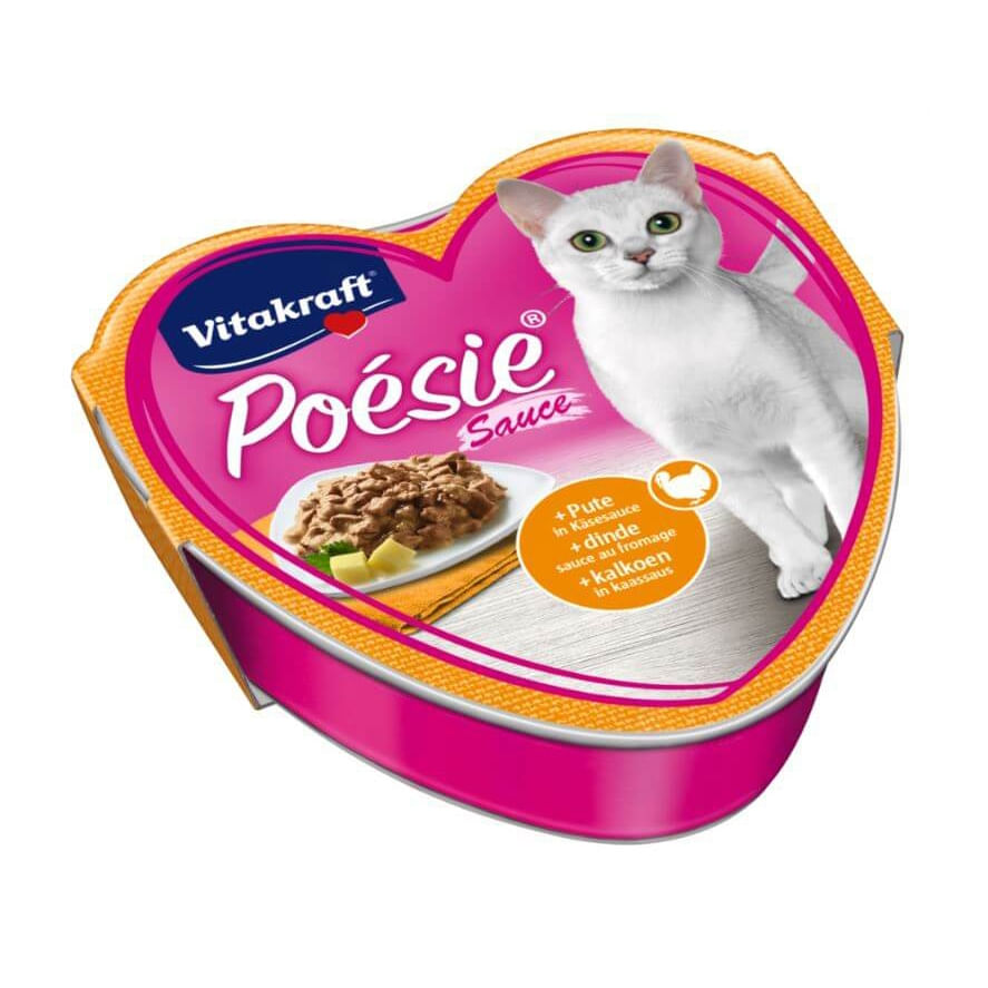 VITAKRAFT POESIE CURCAN&SOS BRANZA, 85 G - 1 | YEO