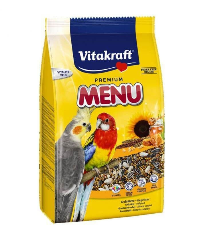 Vitakraft Meniu Nimfa, 1 Kg