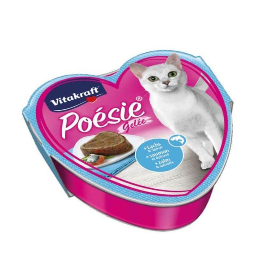 Vitakraft Poesie Somon&Spanac, 85 g