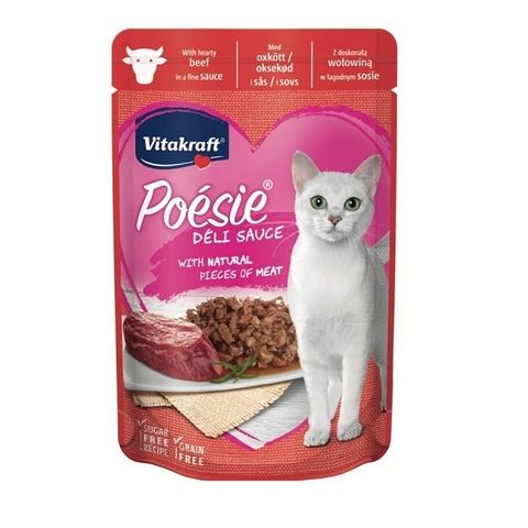 Vitakraft Poesie Plic Vita In Sos, 85 g