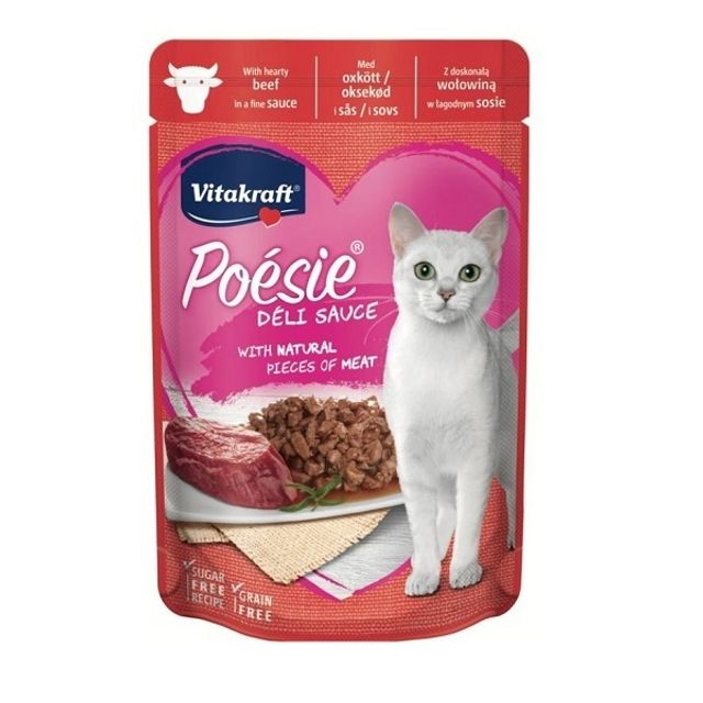 Vitakraft Poesie Plic Vita In Sos, 85 g