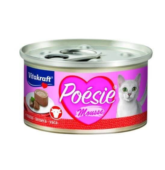 Vitakraft Poesie Conserva Mousse Vita, 85 g