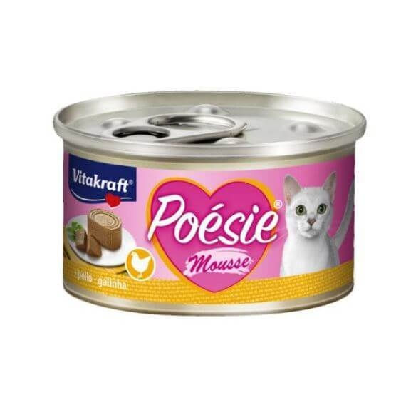 Vitakraft Poesie Conserva Mousse Pui, 85 g