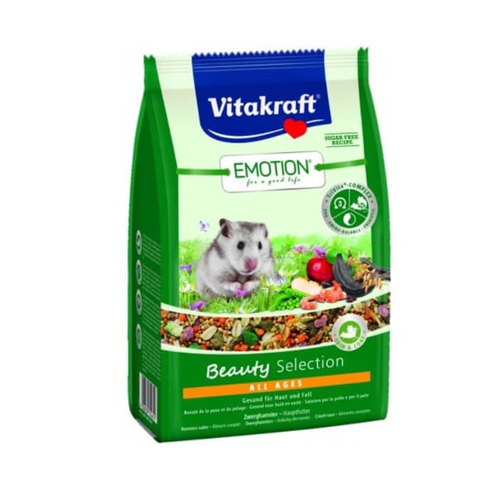 Vitakraft Emotion Beauty Hamster, 300 g - 1 | YEO