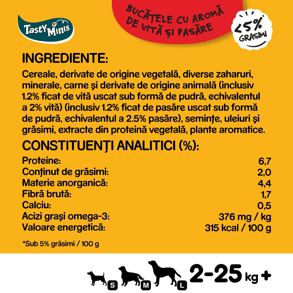 PEDIGREE Tasty Bites, recompense câini, feliuțe cu branză, 155g - 3 | YEO