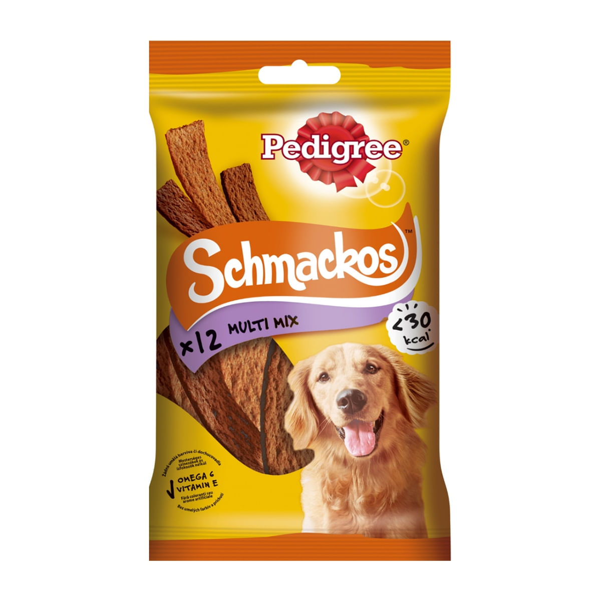 PEDIGREE Schmackos Multi Mix, recompense câini, benzi moi, carne, 12buc - 1 | YEO
