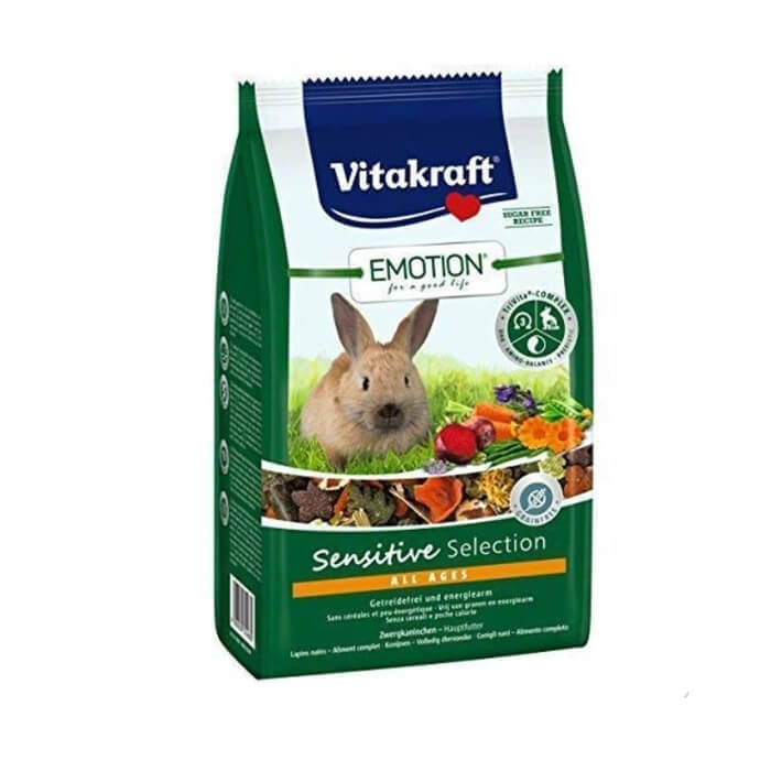 Vitakraft Emotion Sensitive Iepure, 600 g