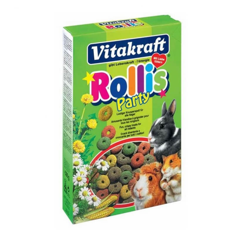 Vitakraft Rollis Party Snack Rozatoare, 500 g