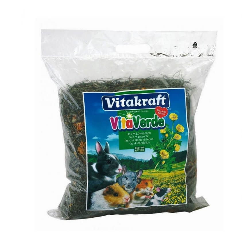 Vitakraft Vita Verde Fan Cu Papadie, 500 g