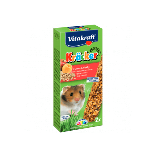 Vitakraft Baton Hamster Fructe&Fulgi, 112 g - 1 | YEO