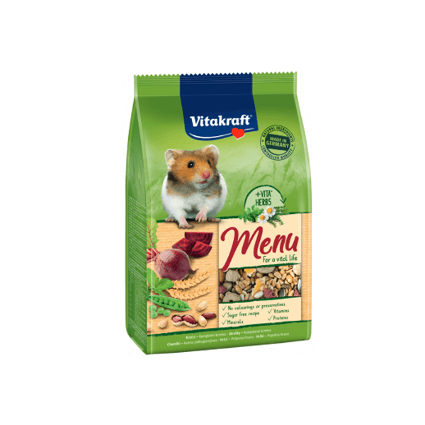 Vitakraft Meniu Hamster, 400 g