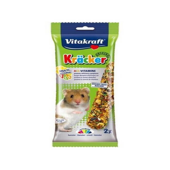 Suplimente Vitakraft Kracker Hamster Multivit, 112 g