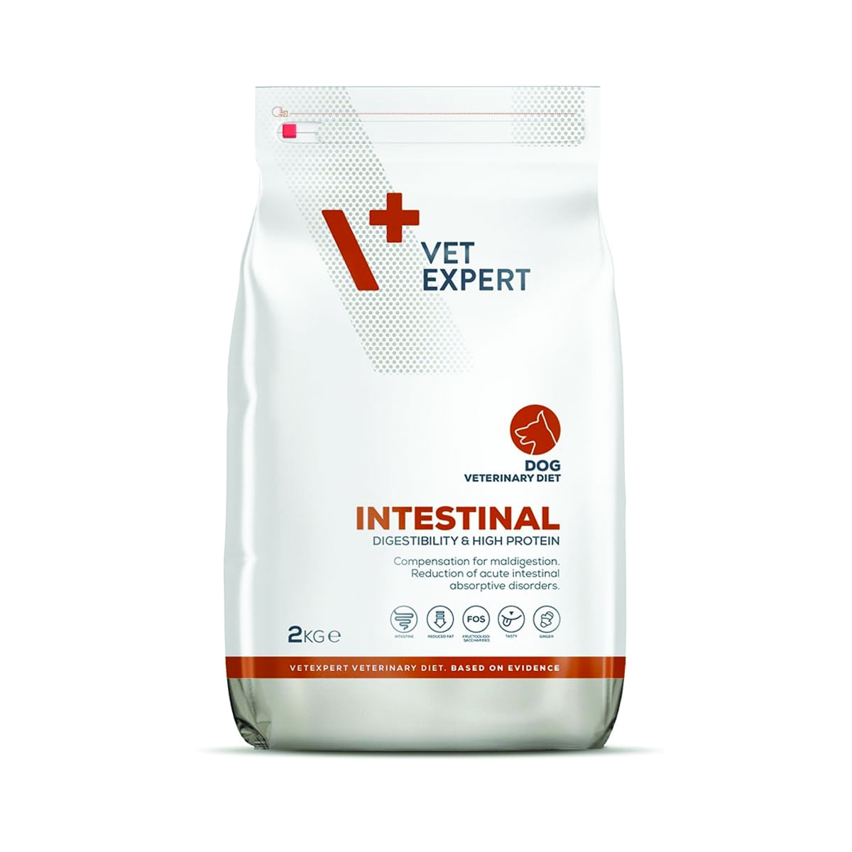 4T Veterinary Diet Intestinal Dog Pui, 2 Kg