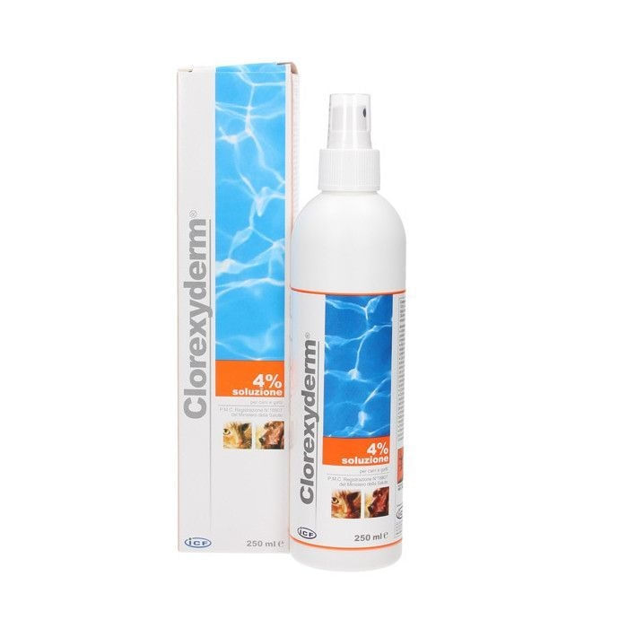 Clorexyderm Solutie Antiseptica 0.5%, 250 ml - 1 | YEO