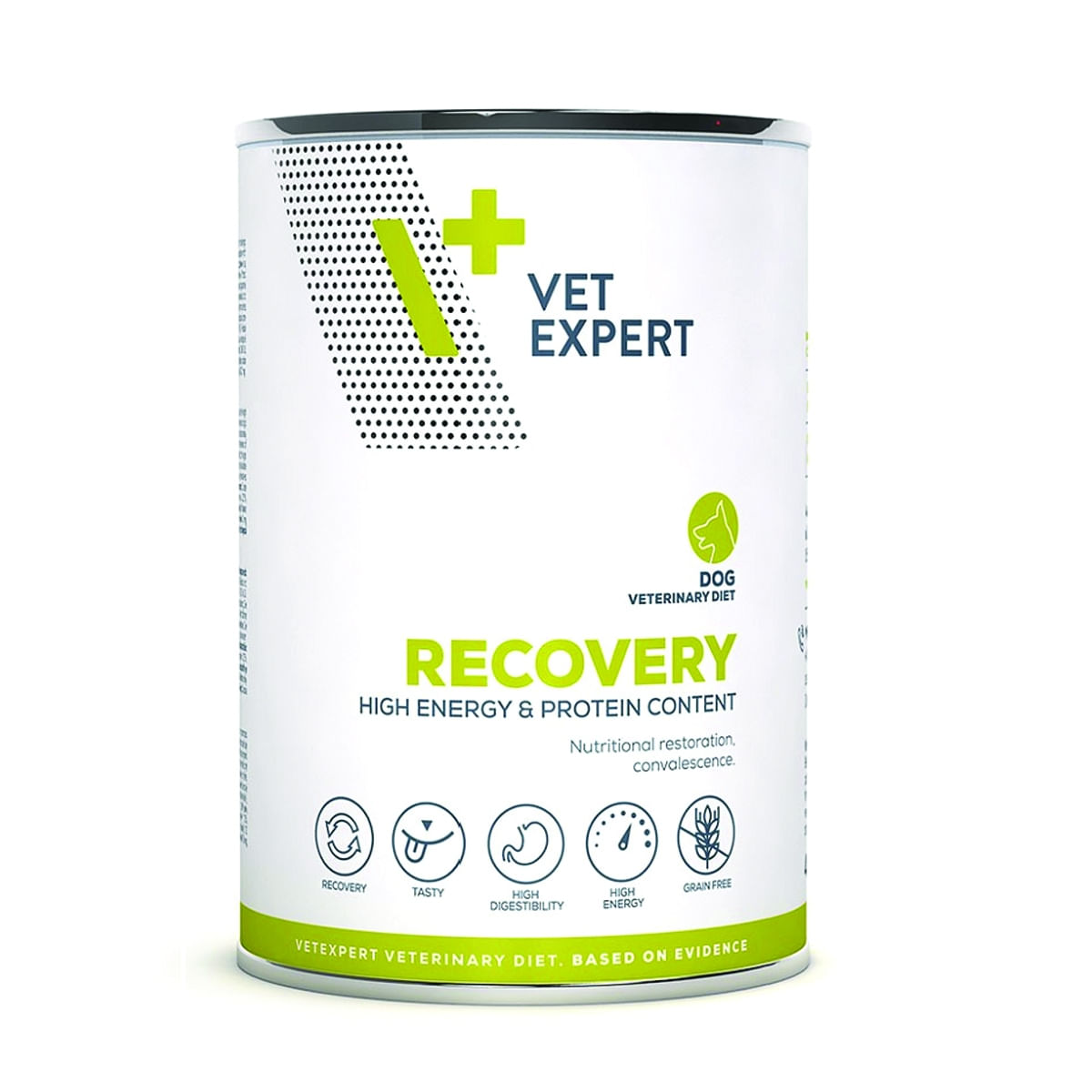 4T Veterinary Diet Recovery Dog Pui, 400 g - 1 | YEO