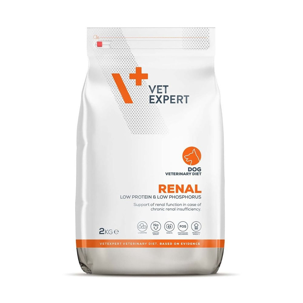 4T Veterinary Diet Renal Dog Pui, 2 Kg - 2 | YEO