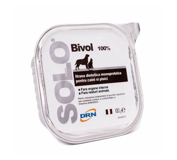 Solo DRN Dog Cat Bivol, 100 g