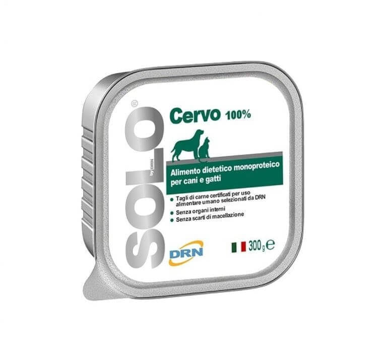 Solo DRN Dog Cat Cerb, 300 g