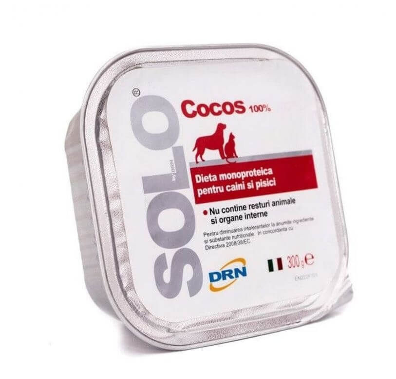 Solo DRN Dog Cat Cocos, 300 g