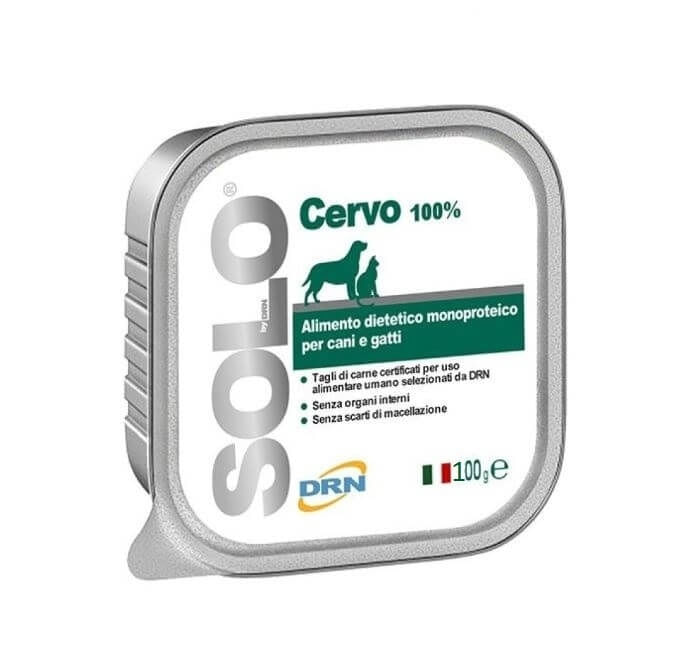 Solo DRN Dog Cat Cerb, 100 g