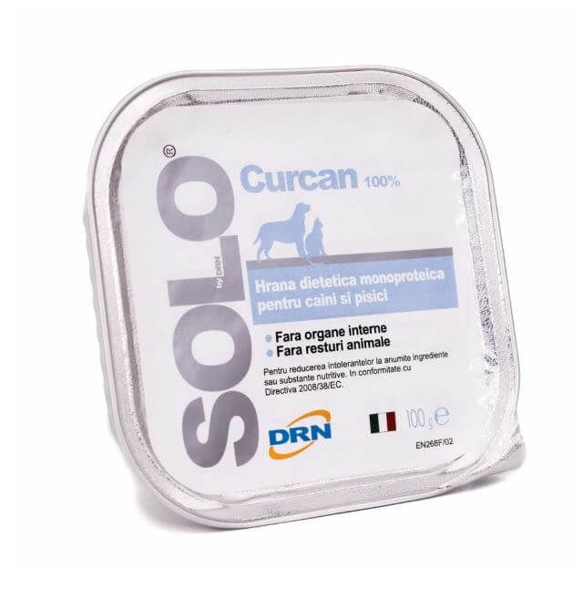 Solo DRN Dog Cat Curcan, 100 g - 1 | YEO