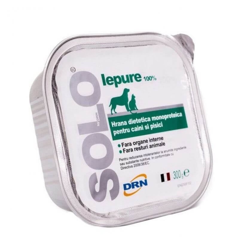 Solo DRN Dog Cat Iepure, 300 g - 1 | YEO