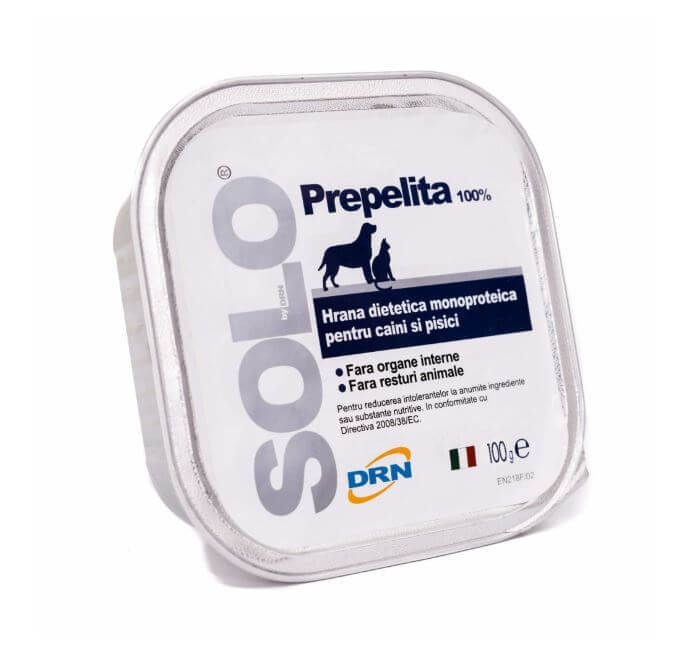 Solo DRN Dog Cat Prepelita, 100 g