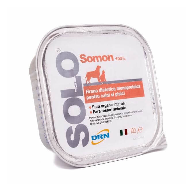 Solo DRN Dog Cat Somon, 100 g - 1 | YEO