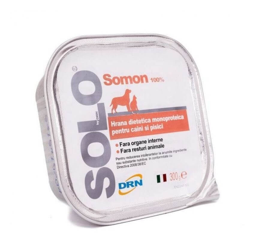 Solo DRN Dog Cat Somon, 300 g