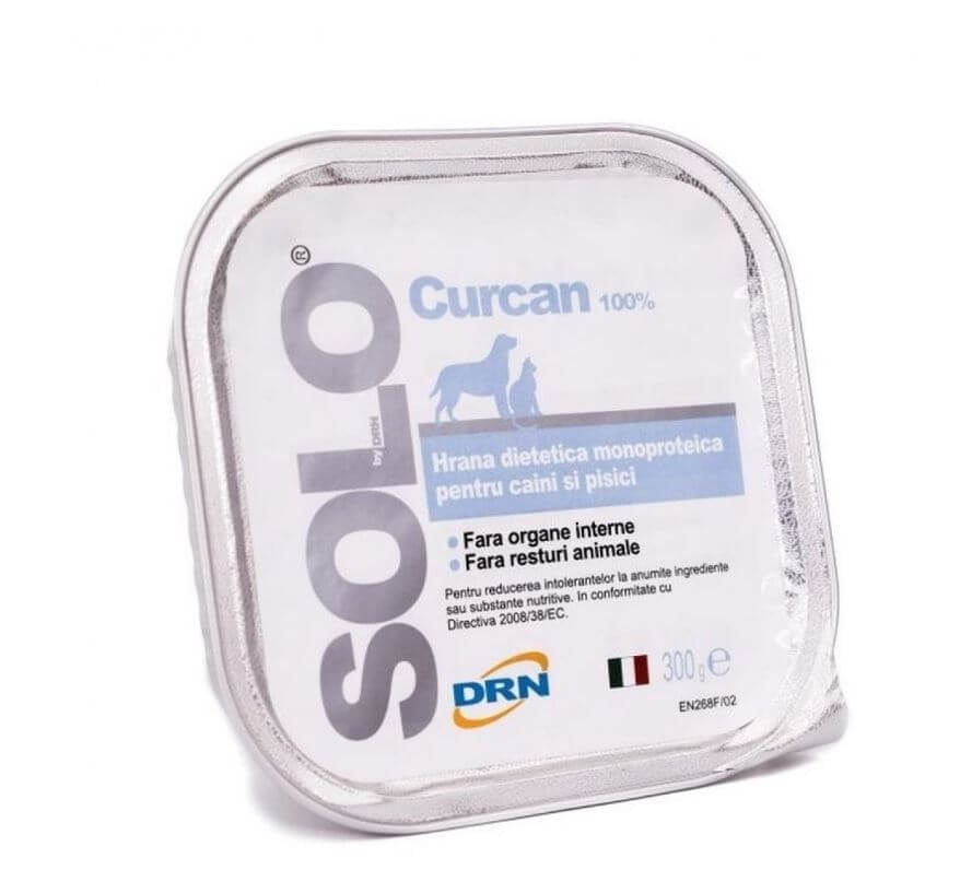 Solo DRN Dog Cat Curcan, 300 g